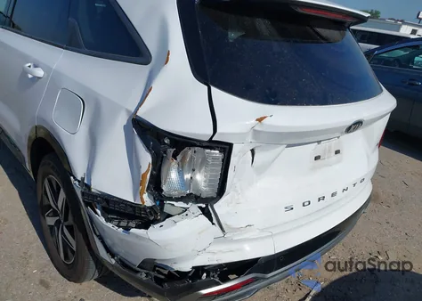 2021 Kia Sorento S z USA, uszkodzony, nr VIN 5XYRL4LC1MG002786